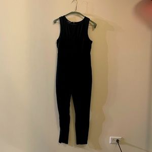 Express bodysuit with mesh cut out and top. Super sexy fit.